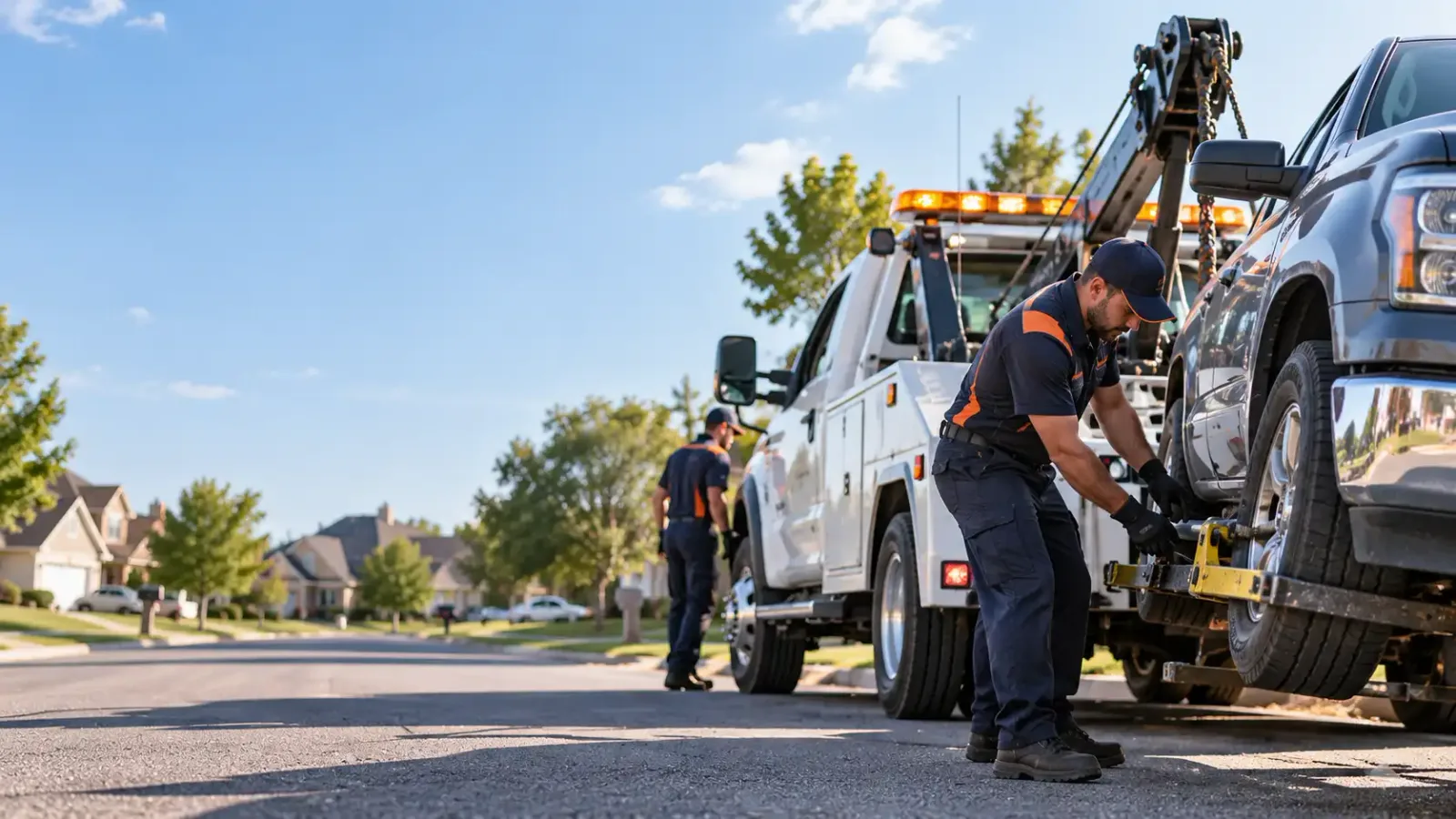 Wheel Lift Towing in Millersville, MD